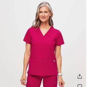 FIGS Casma Three-Pocket Scrub Top™️